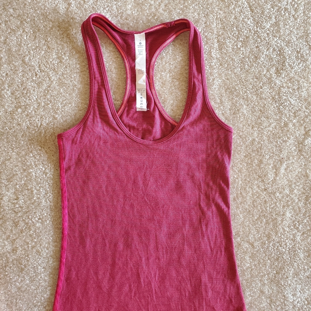Lululemon Cool Racerback II - Picture 6 of 9